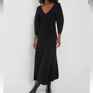 VANESSA BRUNO

Black Blanca Midi Dress